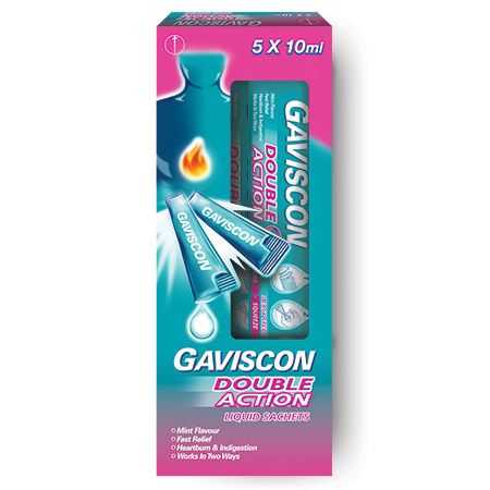 Gaviscon Dual Action Sachet (10 mL)