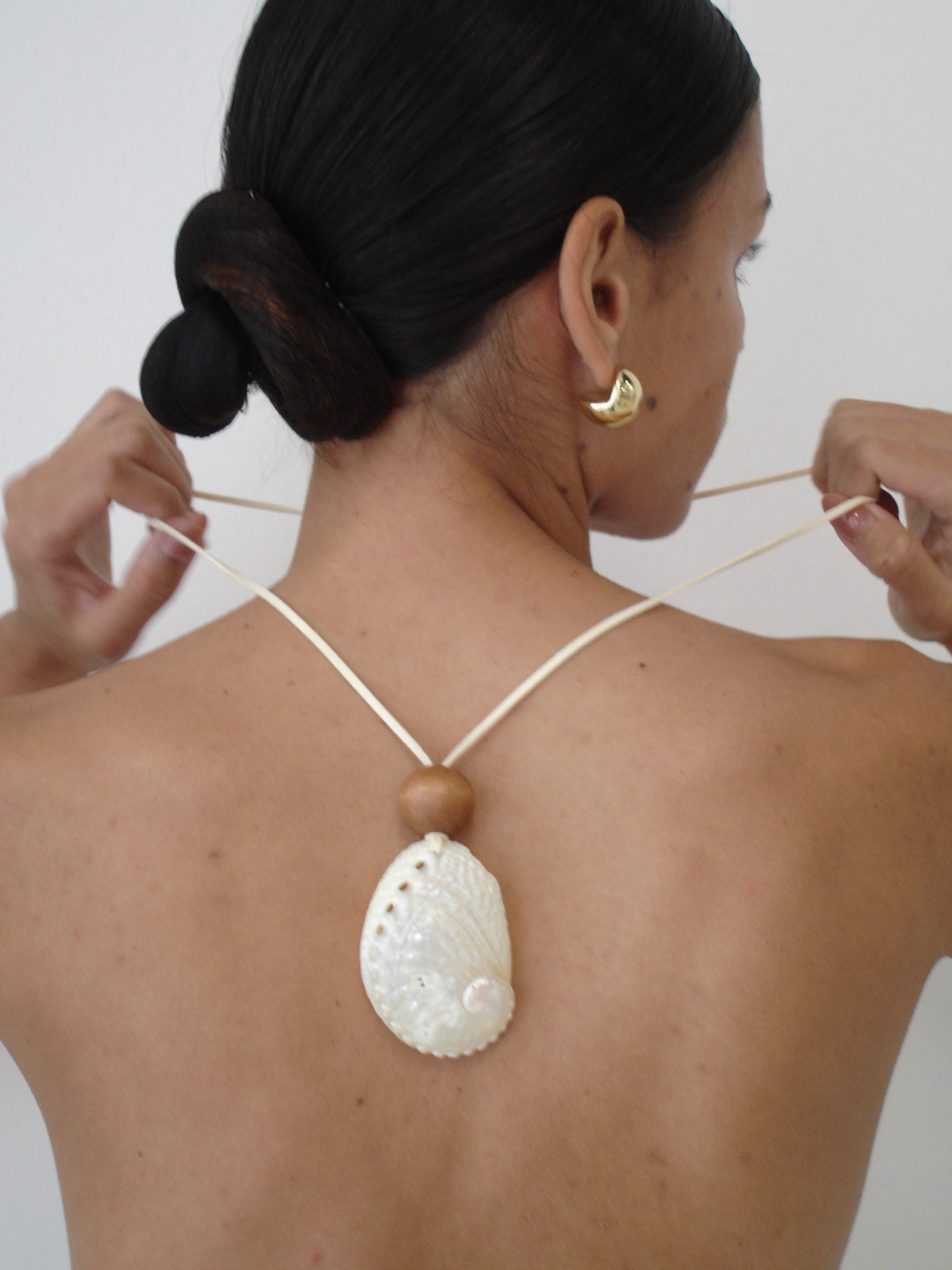 The Abalone Necklace