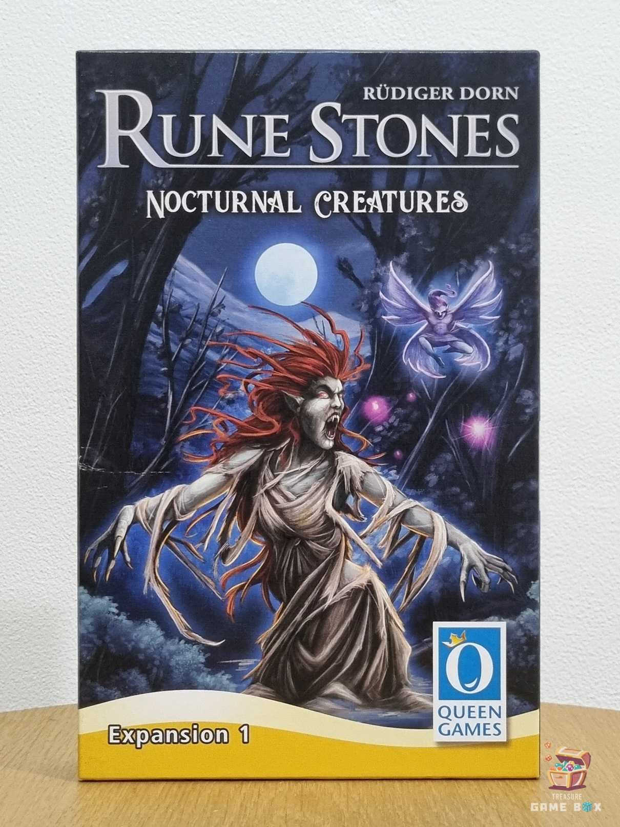 Rune Stones : Nocturnal Creatures (ENG) [Board Game แท้]