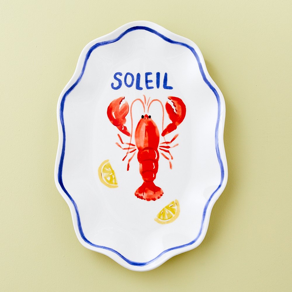(Pre-order)  Summer Costa - Platter 33 cm