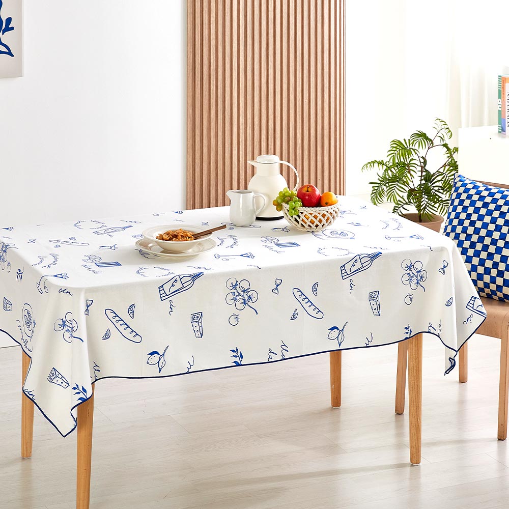 (Pre-order)  Summer Costa -Waterproof Tablecloth