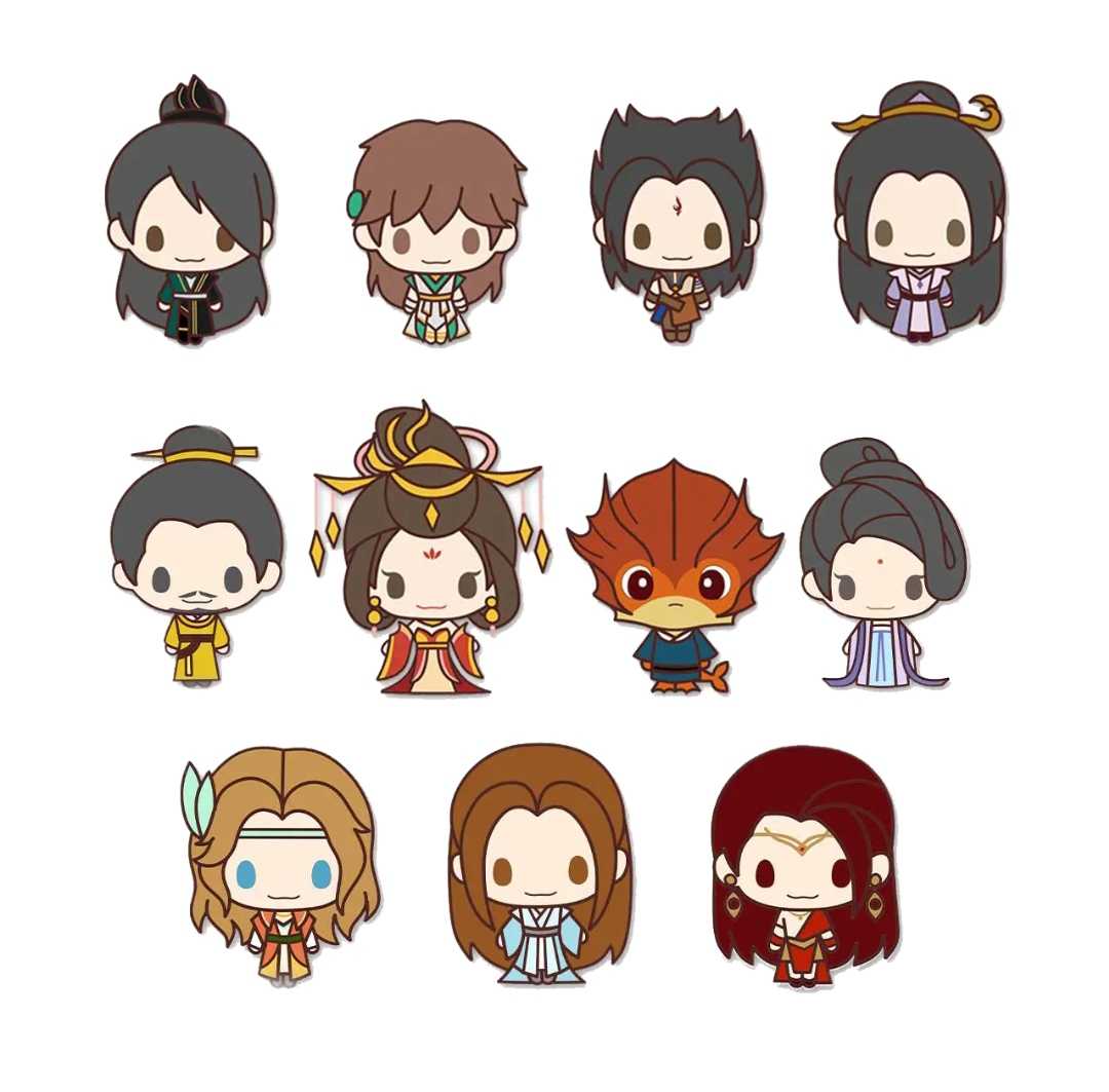 สติ๊กเกอร์ป้ายปัก สารบัญชุมนุมปีศาจ #TBFYL