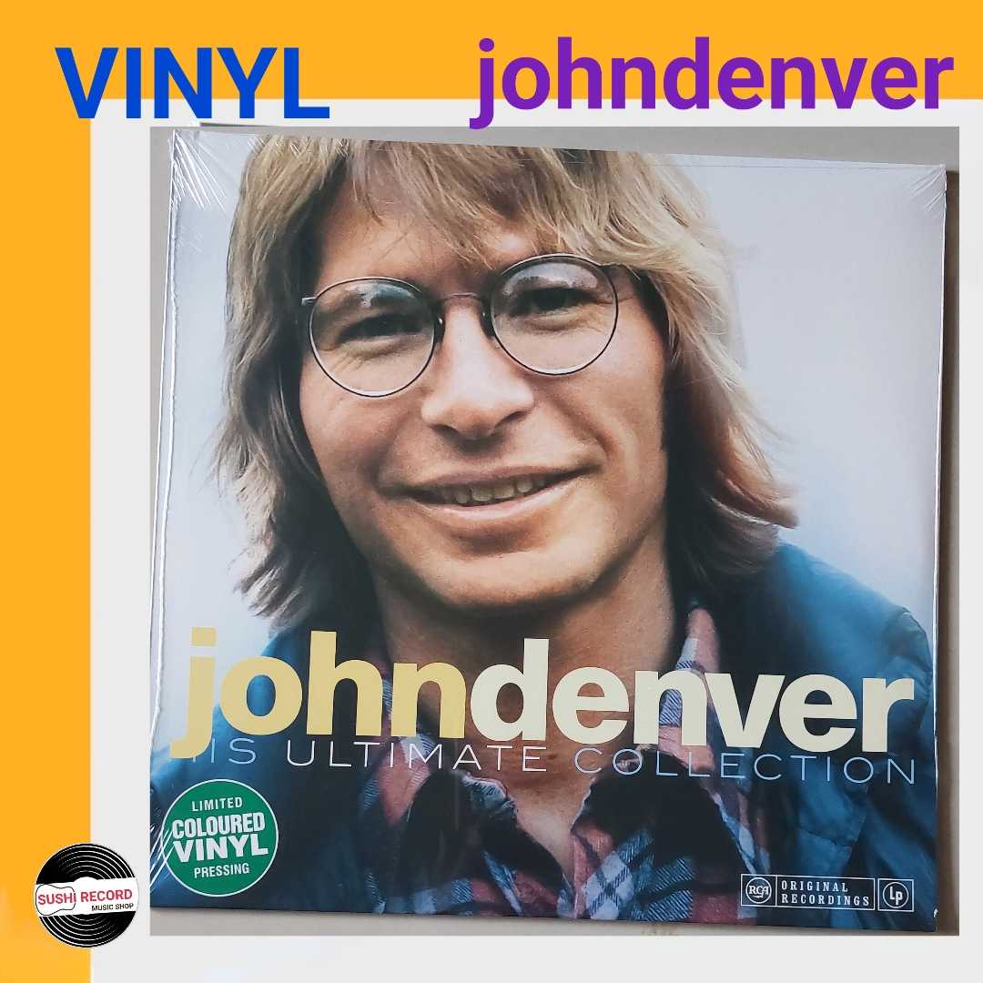 ■มือ1 Vinyl John Denver His Ultimate Collection (Limited edition Green colored vinyl)