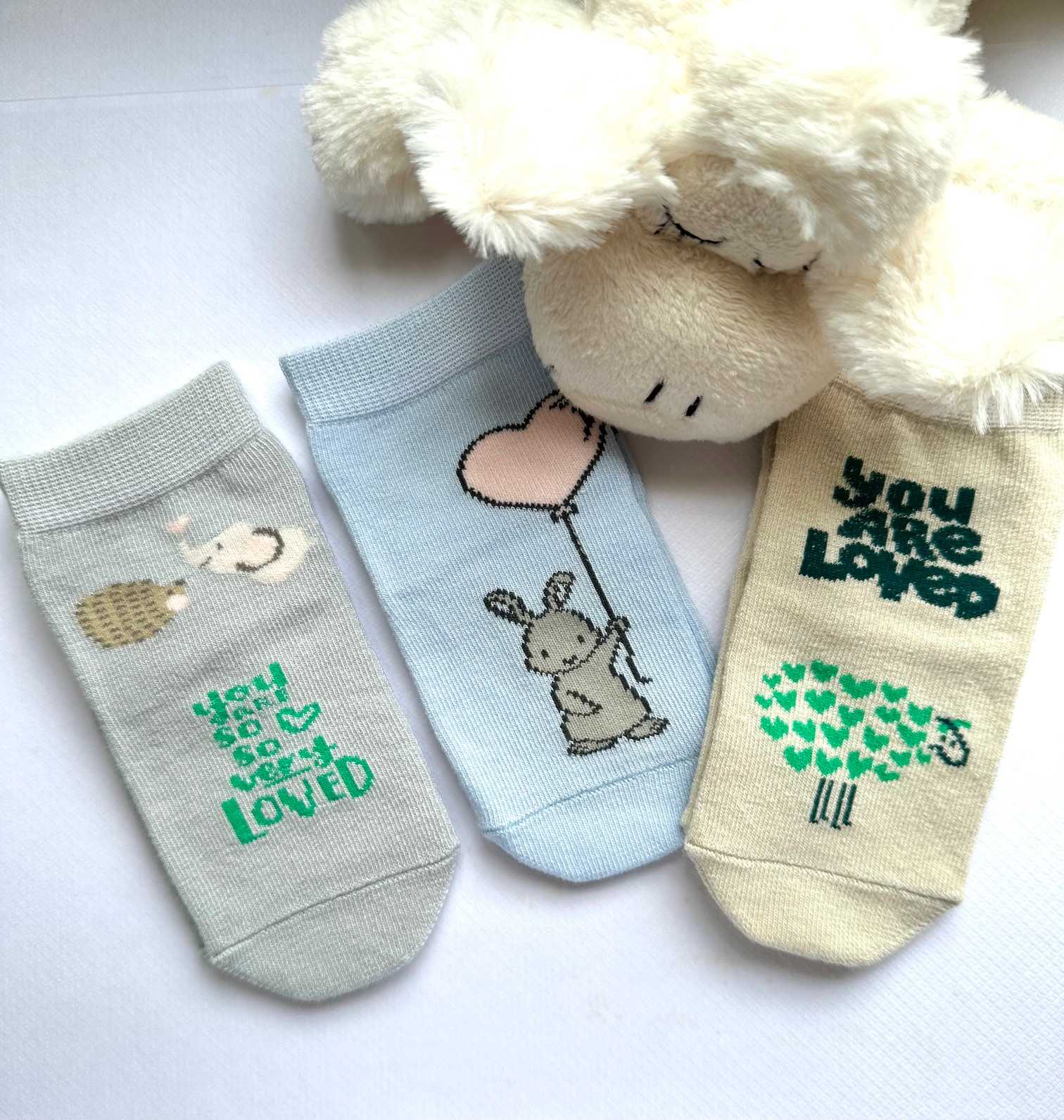 สินค้าใหม่ รุ่น โซเลิฟ So Loved - 3 pairs pack