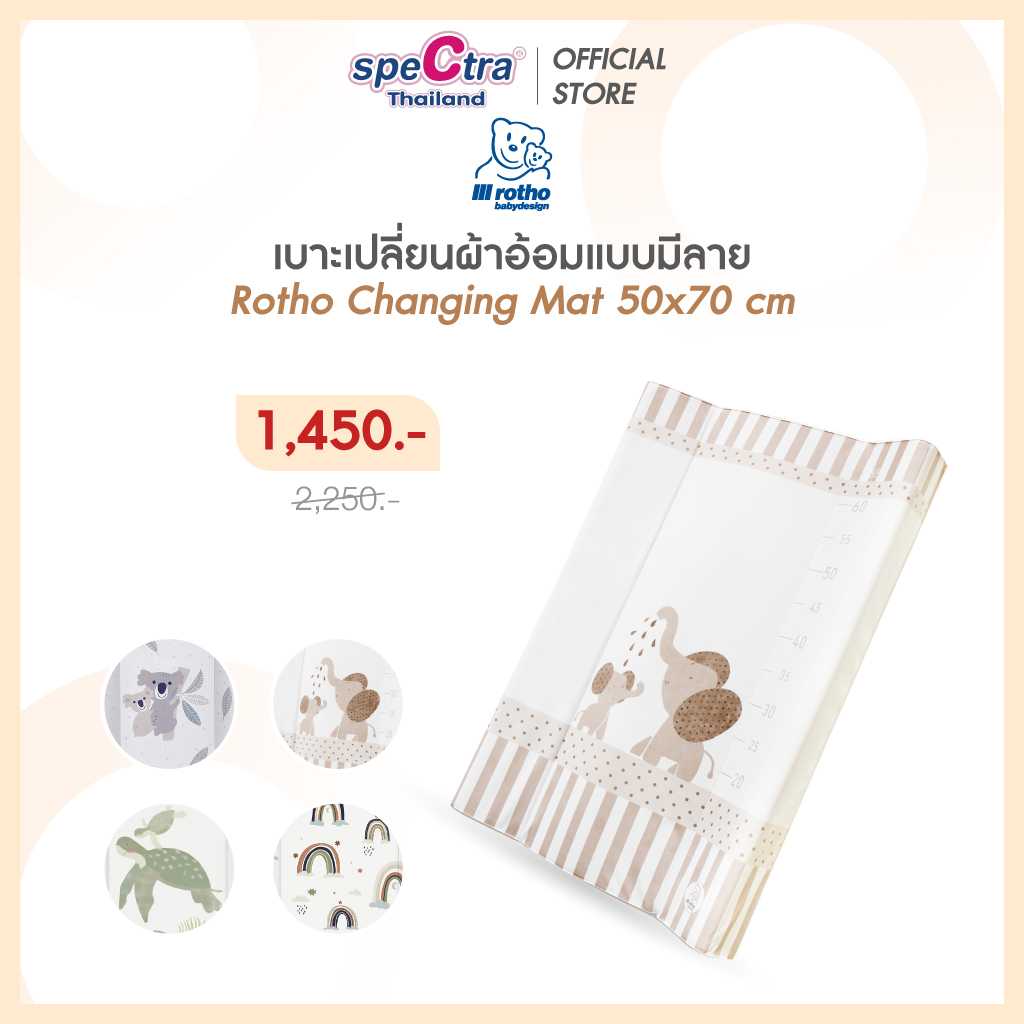 Promotion -  เบาะเปลี่ยนผ้าอ้อม ขนาด 50×70 cm. ลายการ์ตูน