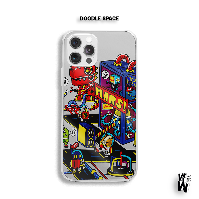 WHATYOUWANT - DOODLE SPACE CS COLLECTION 04
