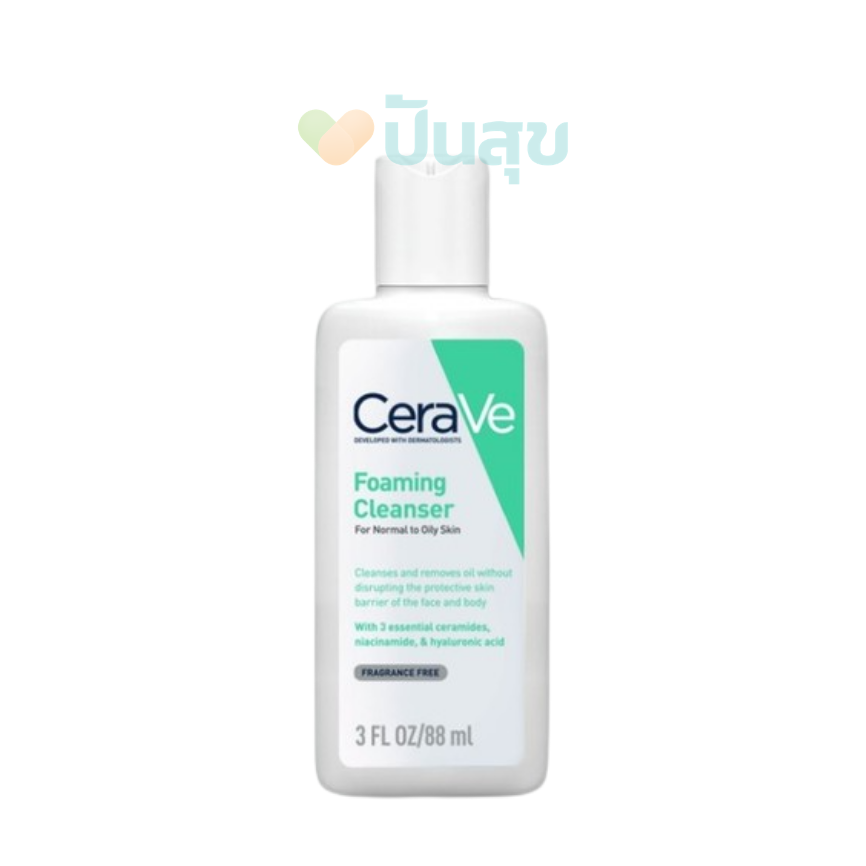 CERAVE FOAMING CLEANSER 88ML.