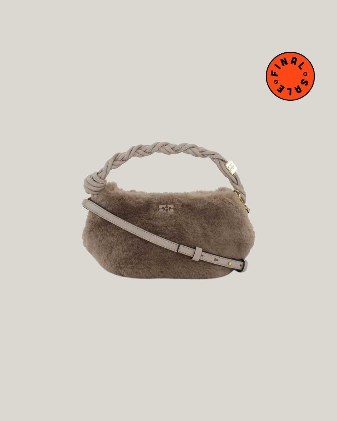 GANNI | Fluffy Mini Bou Bag