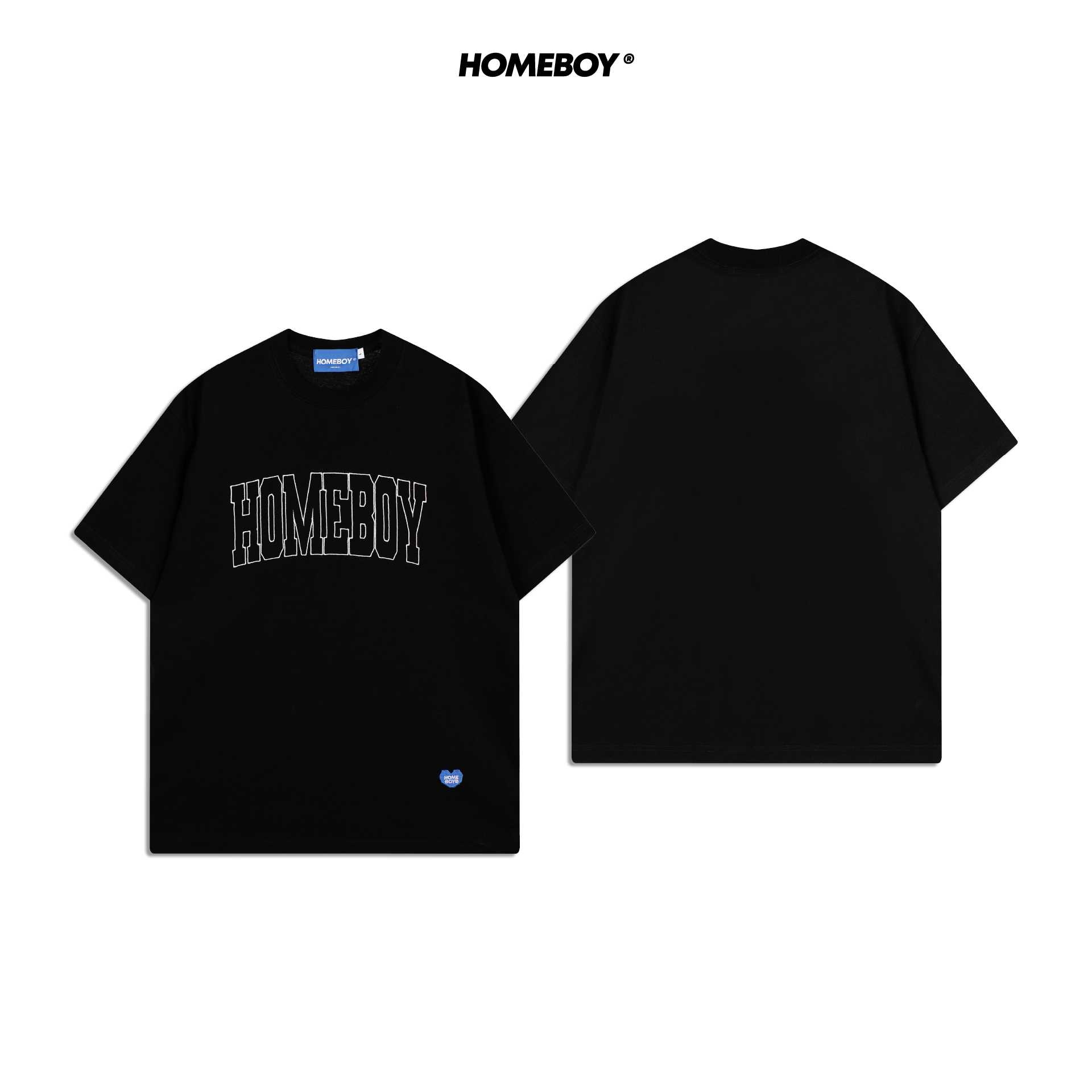 HB.OUTLINE - BLACK