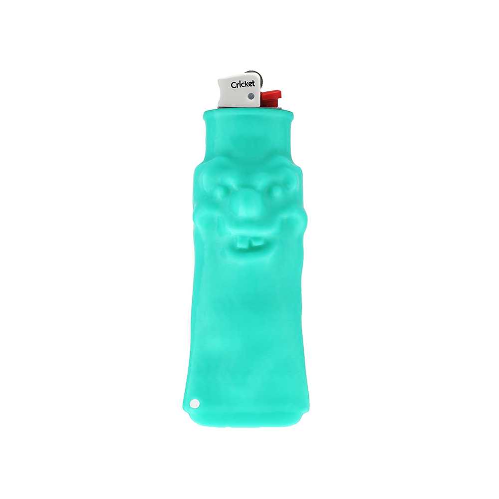 Mint Toothpaste Lighter Case Keychain