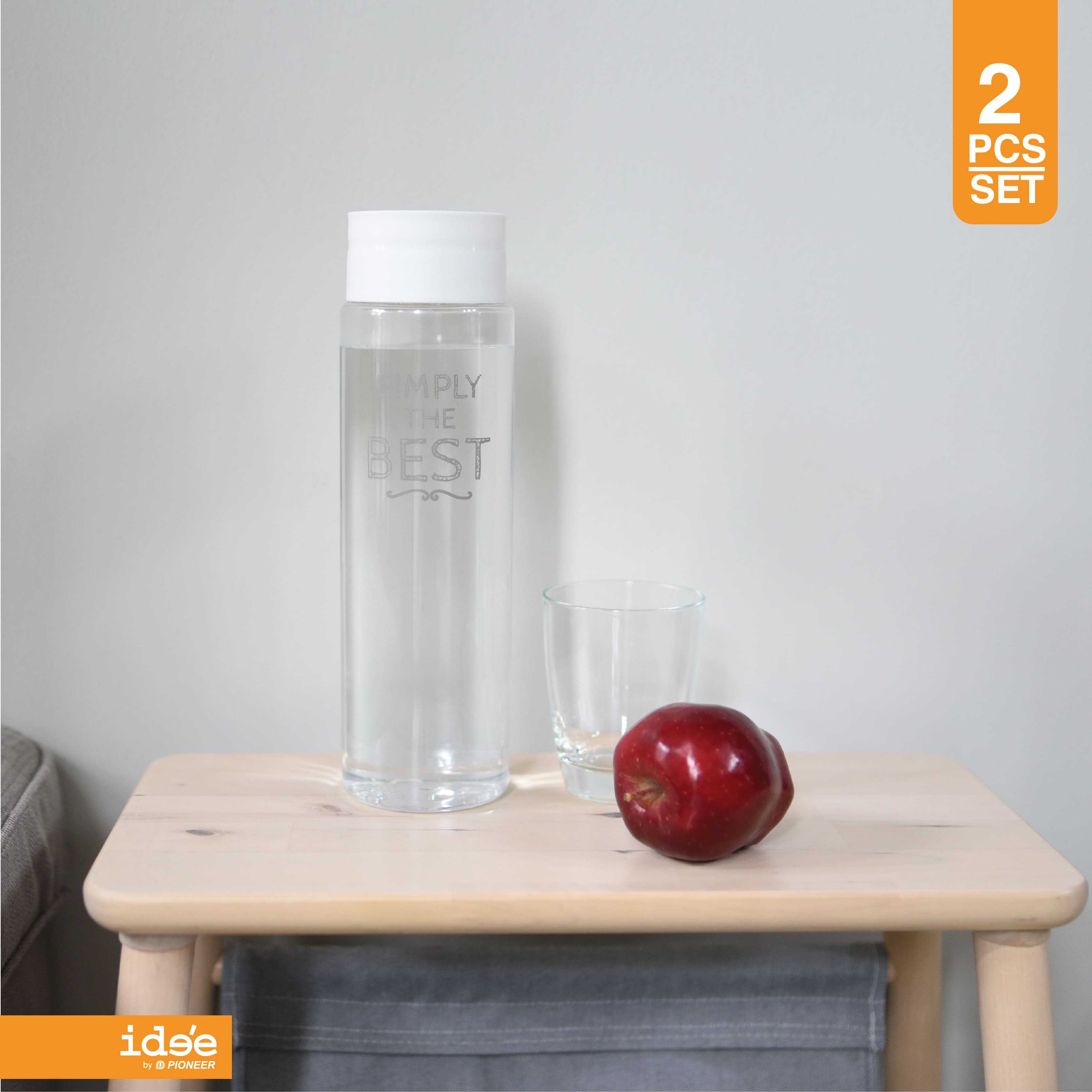 ide'e [แพค 3 ใบ] PNP3502/3AX3 Water Bottle (สีขาว)