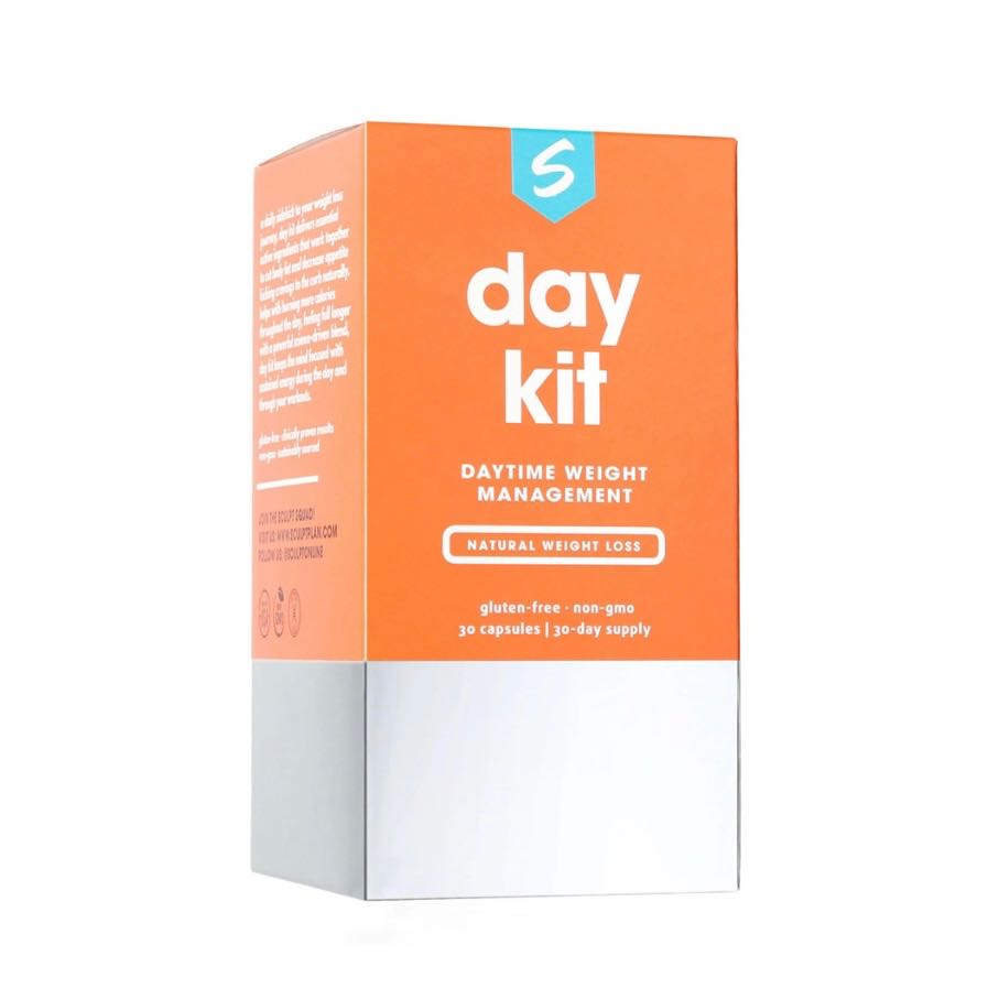 Sculpt Day Kit Daytime Weight Management 30 Capsules