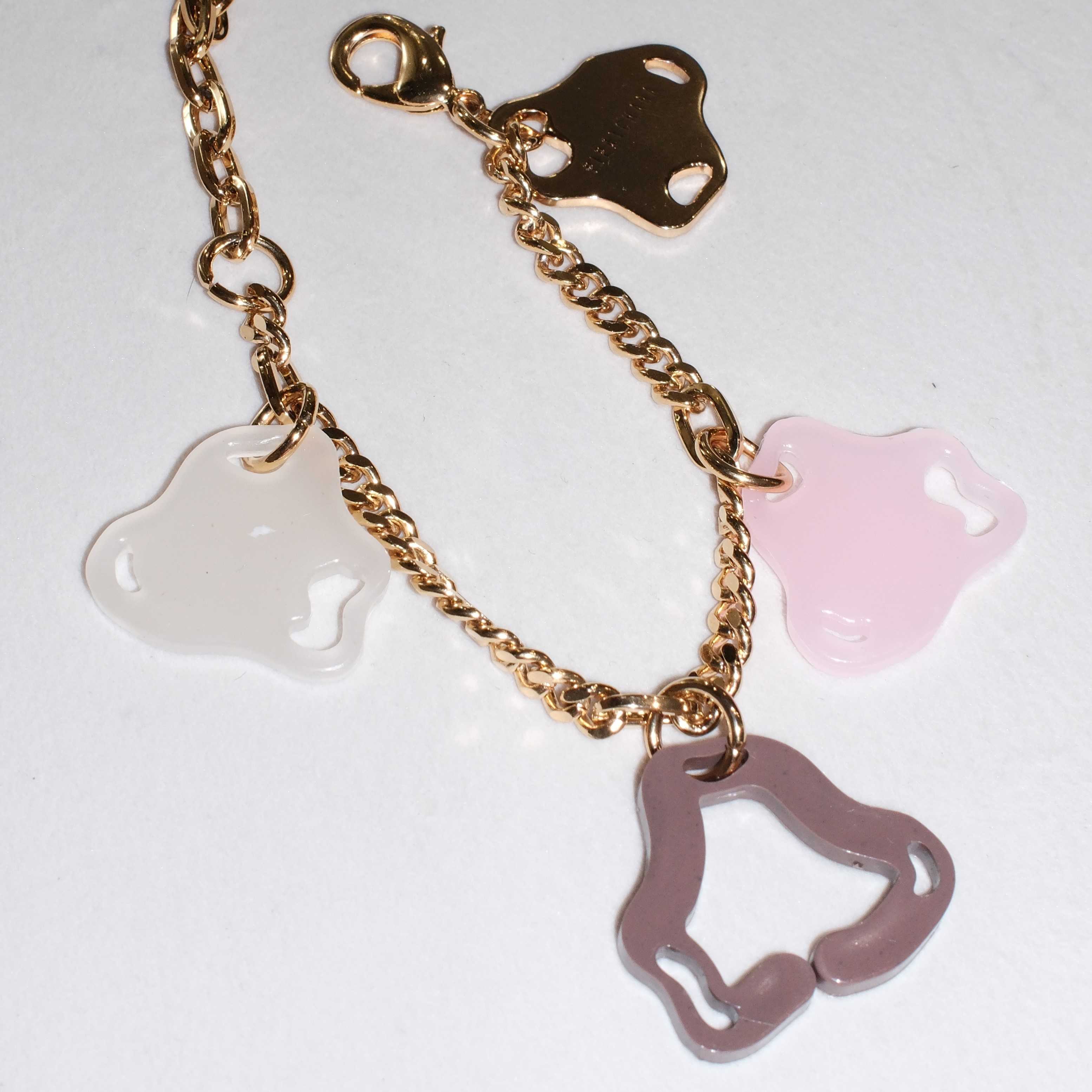 Infinitude Single chain bracelet -  Angelfish (Free size)