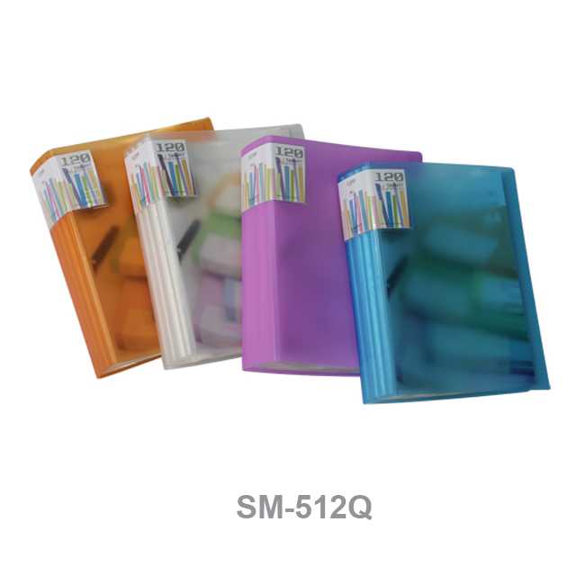 แฟ้มโชว์ A4/120 ช่อง #SM-512Q Smart Display