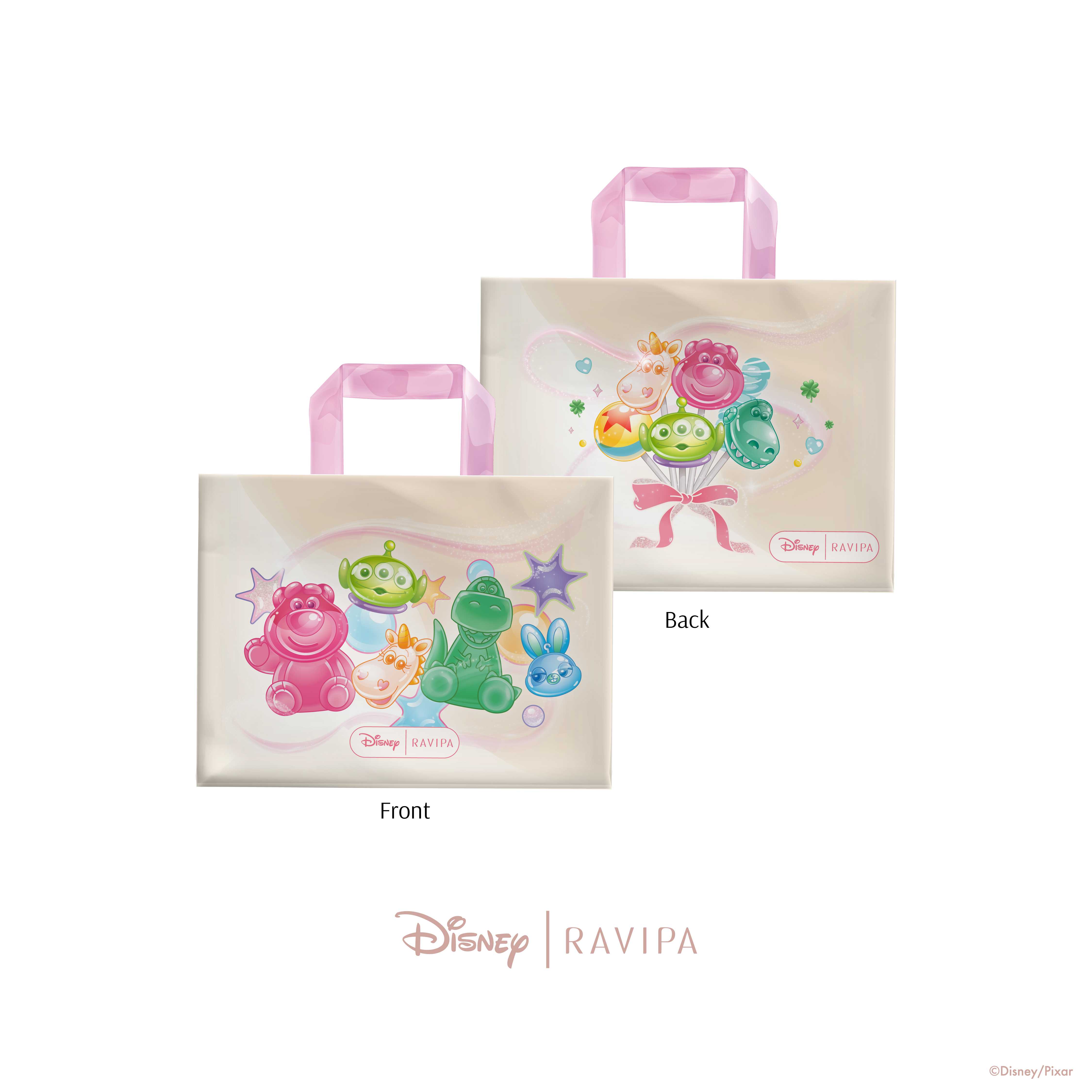 RAVIPA| Toy Story Shopping Bag - กระเป๋า