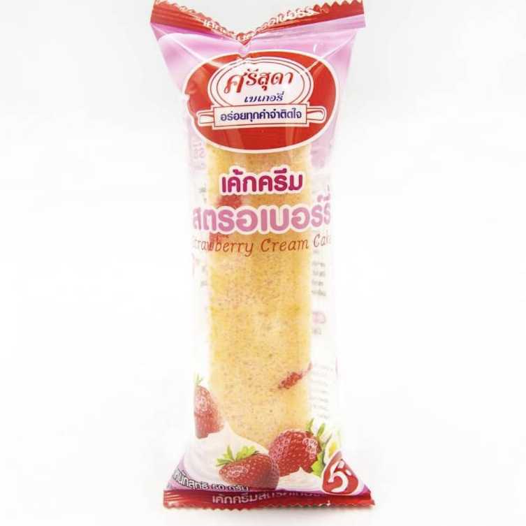 เค้กครีมสตรอเบอร์รี่