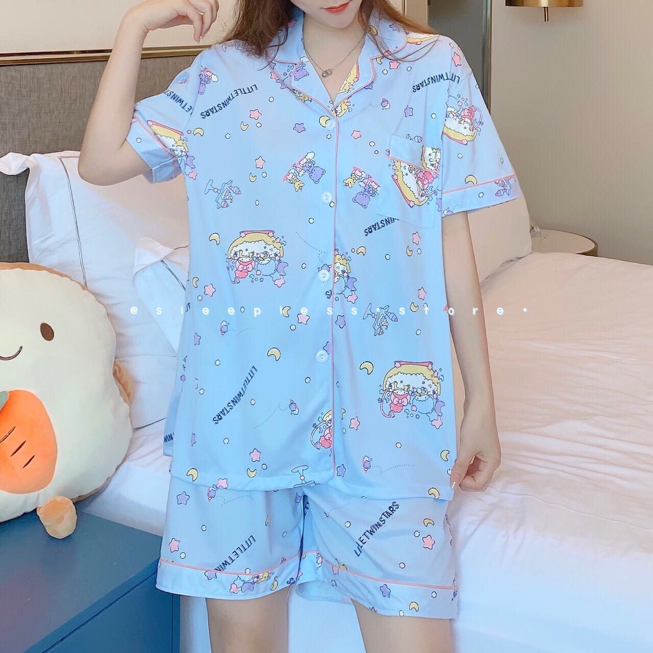 S37 - Little twin star (แขนสั้น+ขาสั้น)