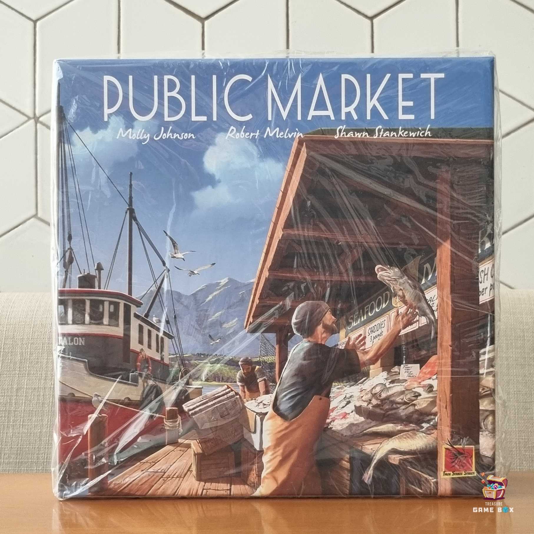 Public Market (ENG) [Board Game แท้]