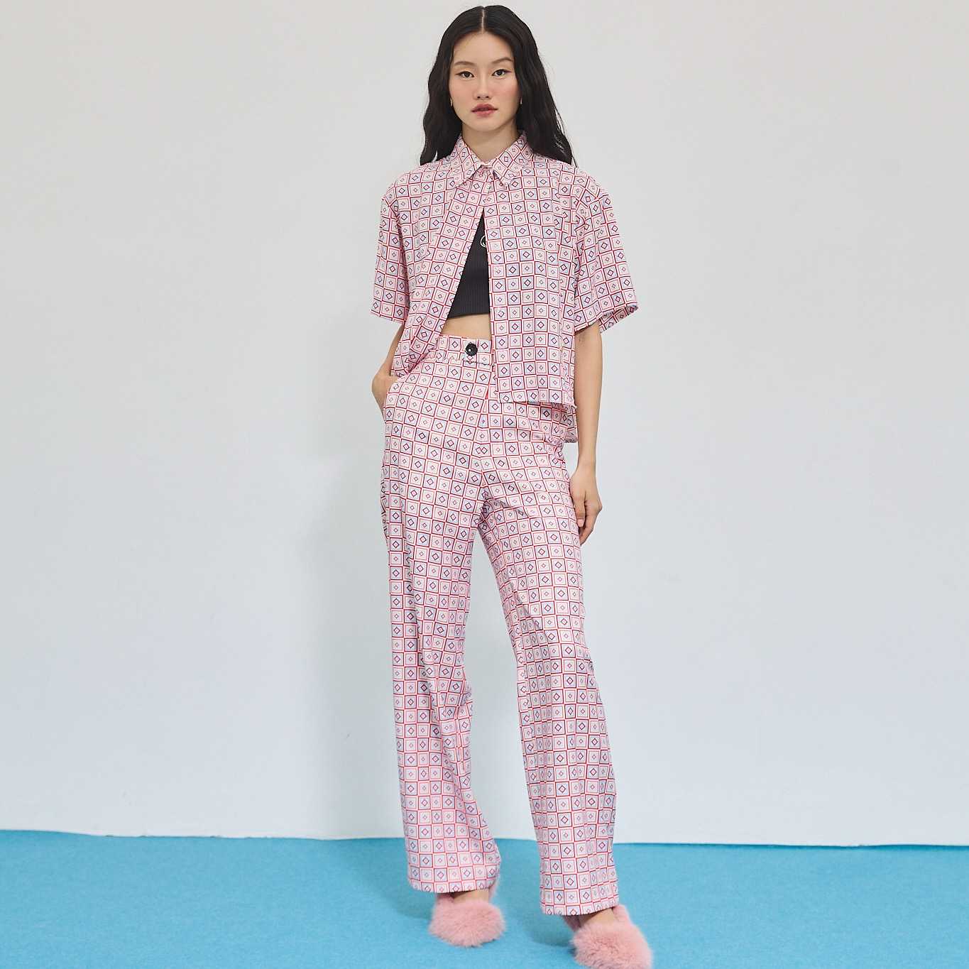 SMOOTHIE PANTS (ลาย Twinkle)