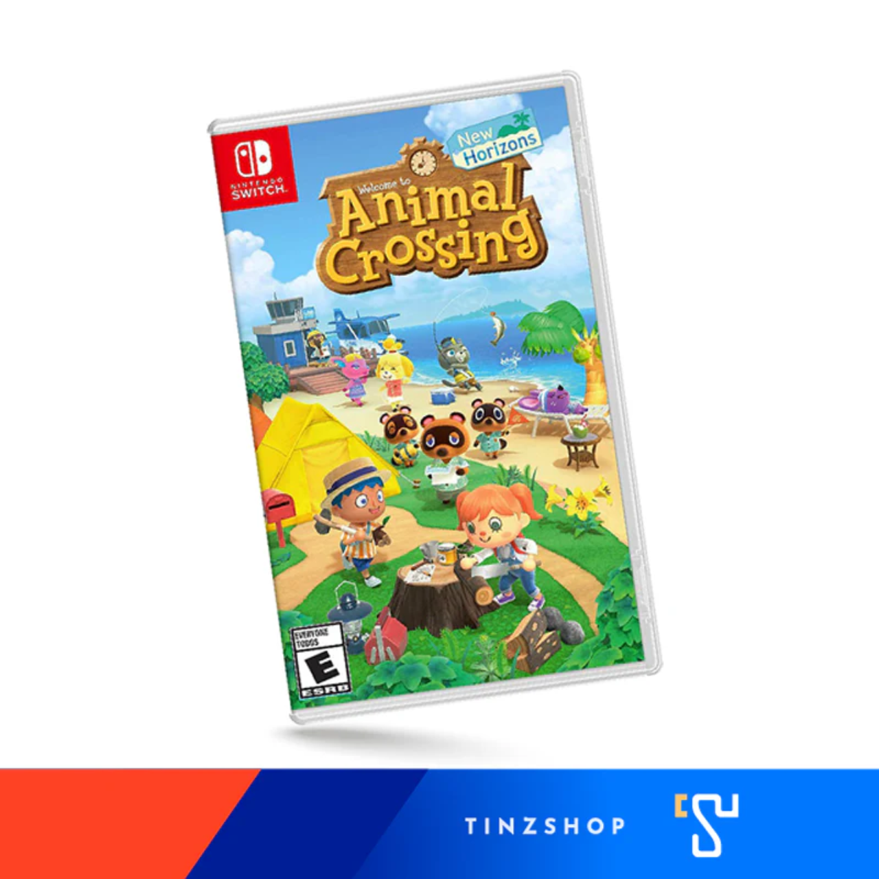 Nintendo Switch Game Animal Crossing New Horizons  / Zone Asia English