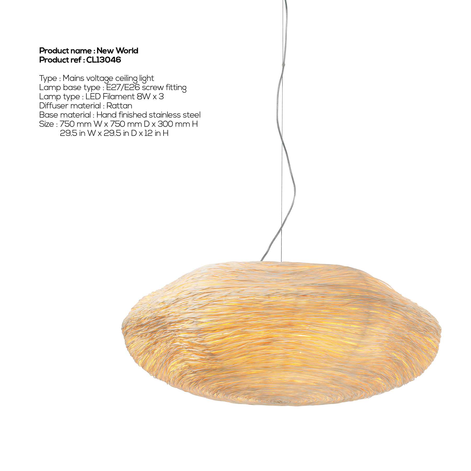New World (Ceiling light)