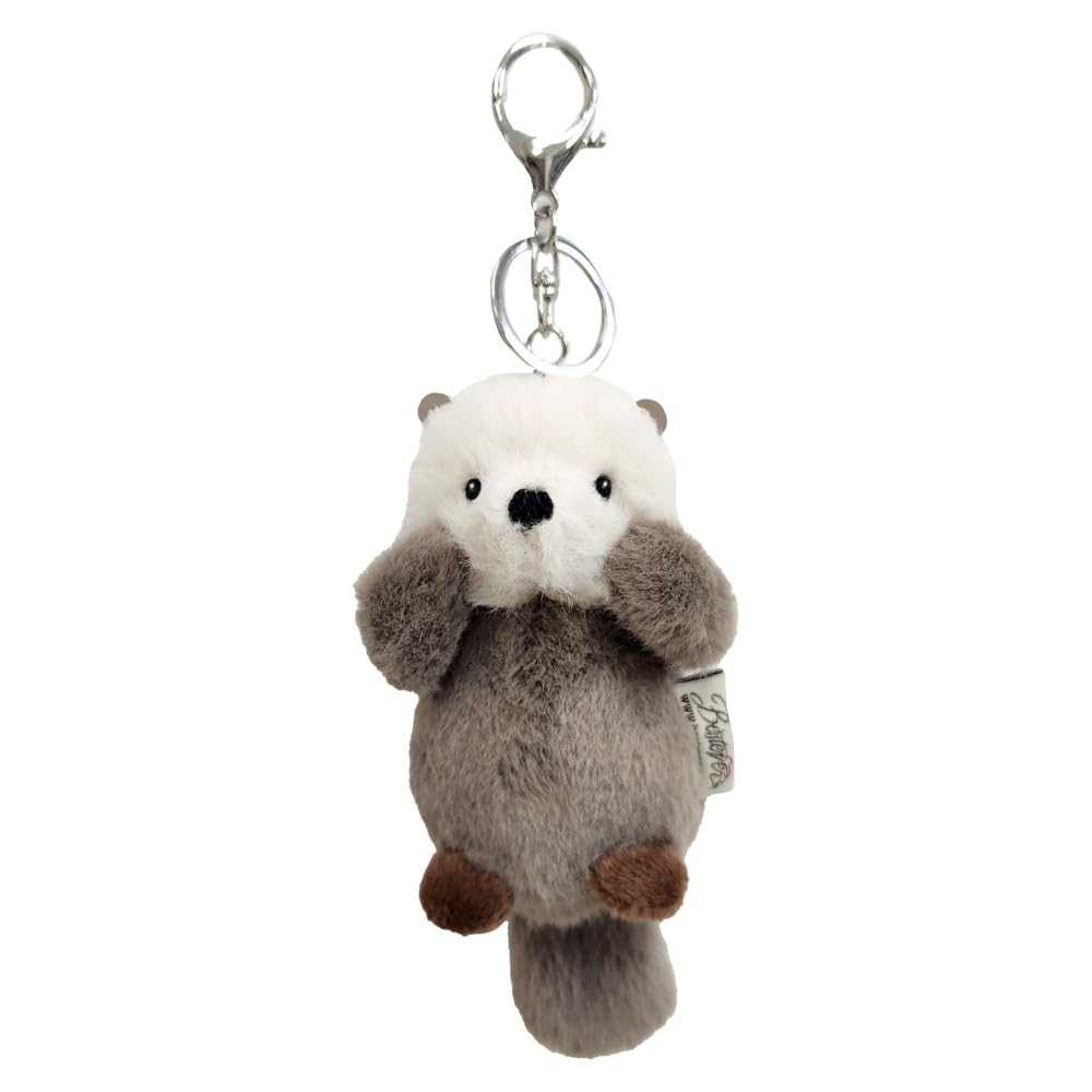 Animal Keyring-OTTER พวงกุญแจตุ๊กตา OTTER ลิขสิทธิ์แท้ Bestever จากญี่ปุ่น [IMPORTED from JAPAN]