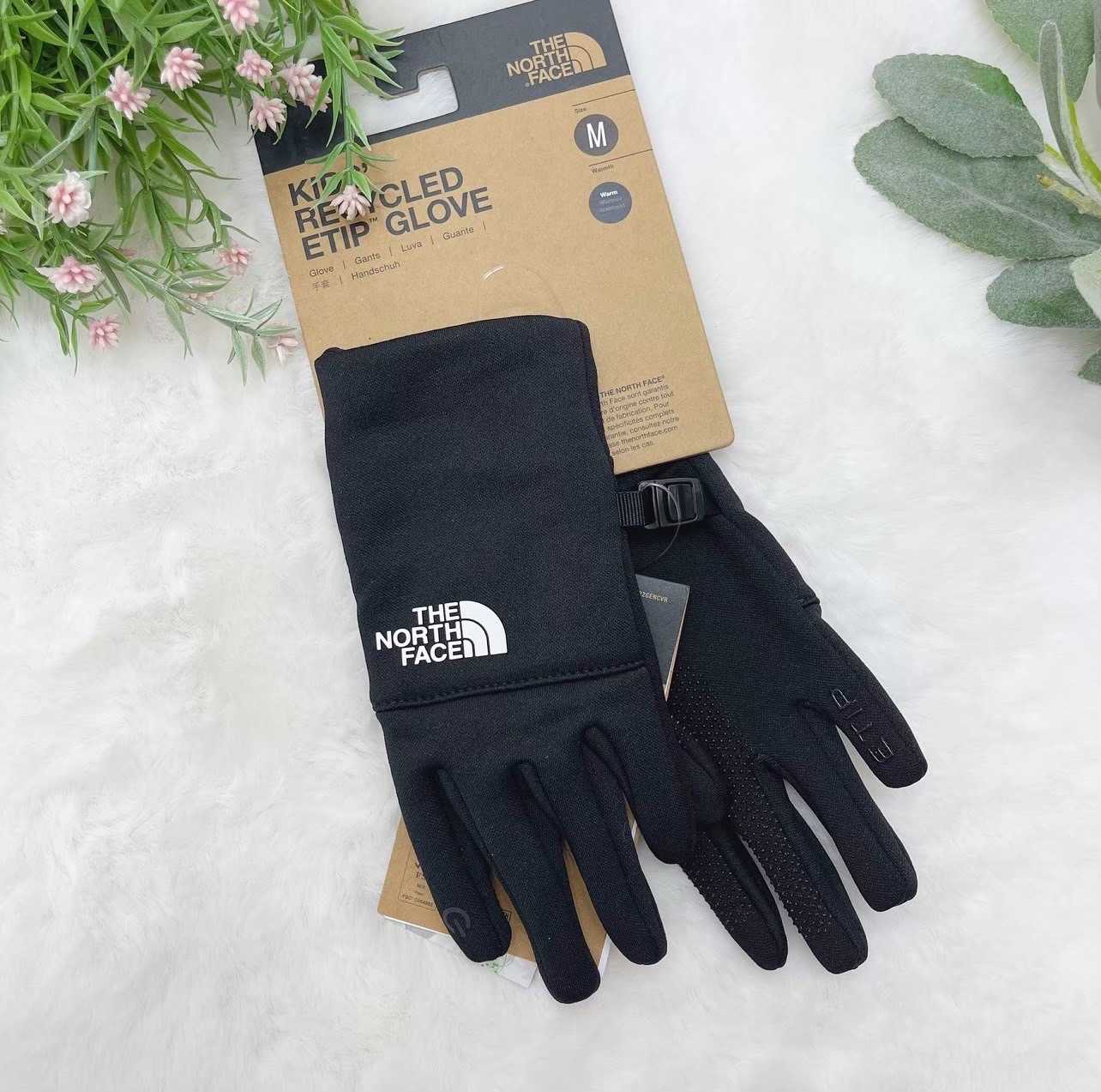 The North Face Kids' Recycled Etip Glove(BLACK)