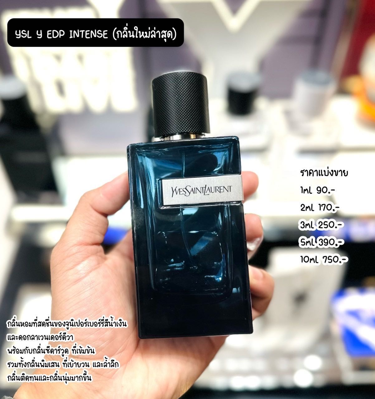  YSL Y EDP INTENSE 