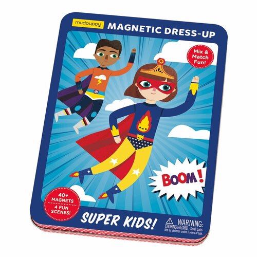 SUPER KIDS! MAGNETIC DRESS-UP