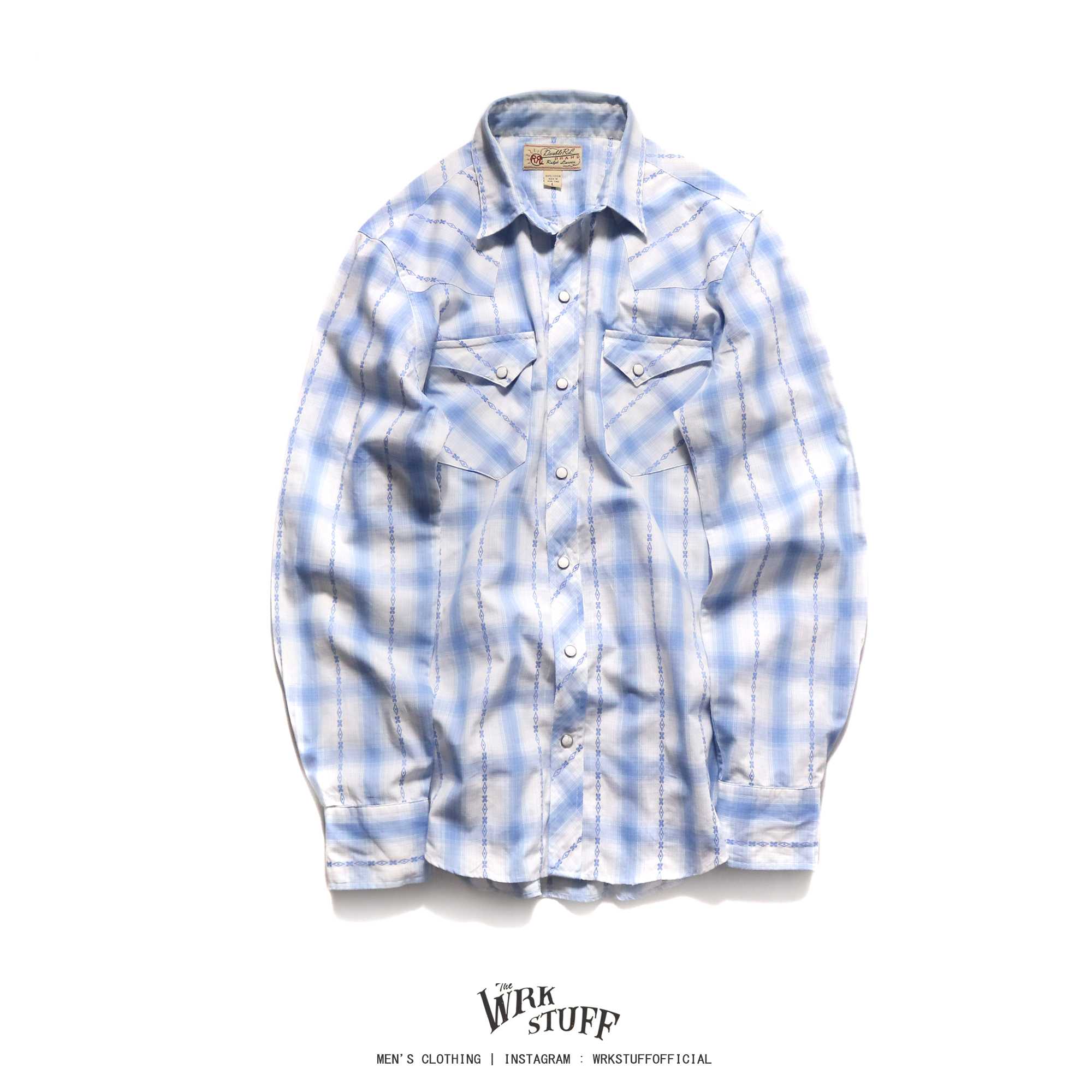 Double RL 90’s Western Wear Shirt (M)