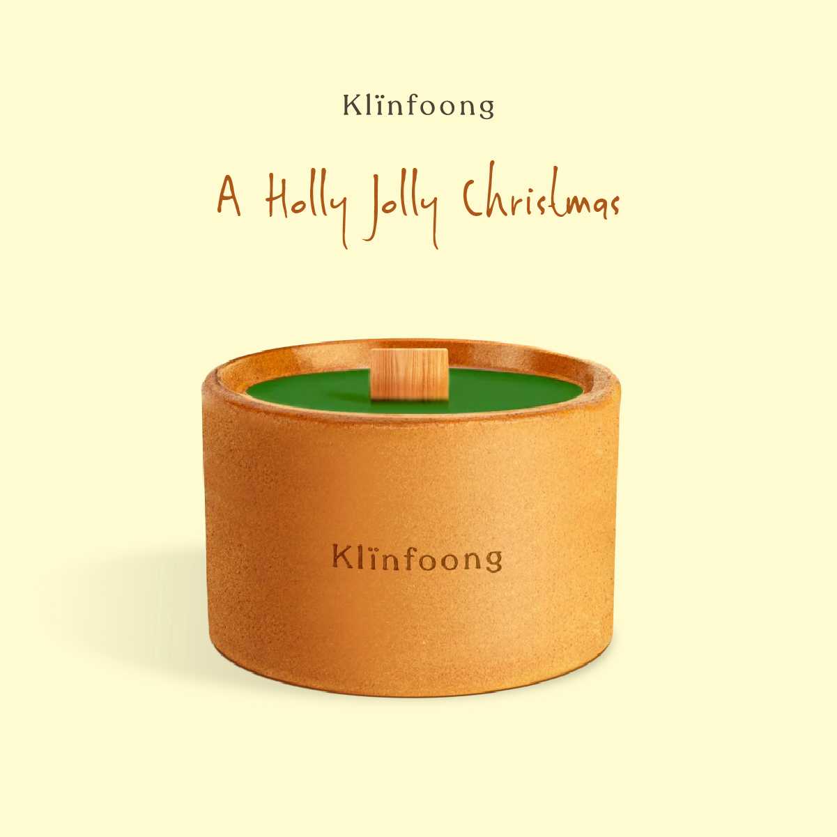 A Holly Jolly Christmas Candle (120G)