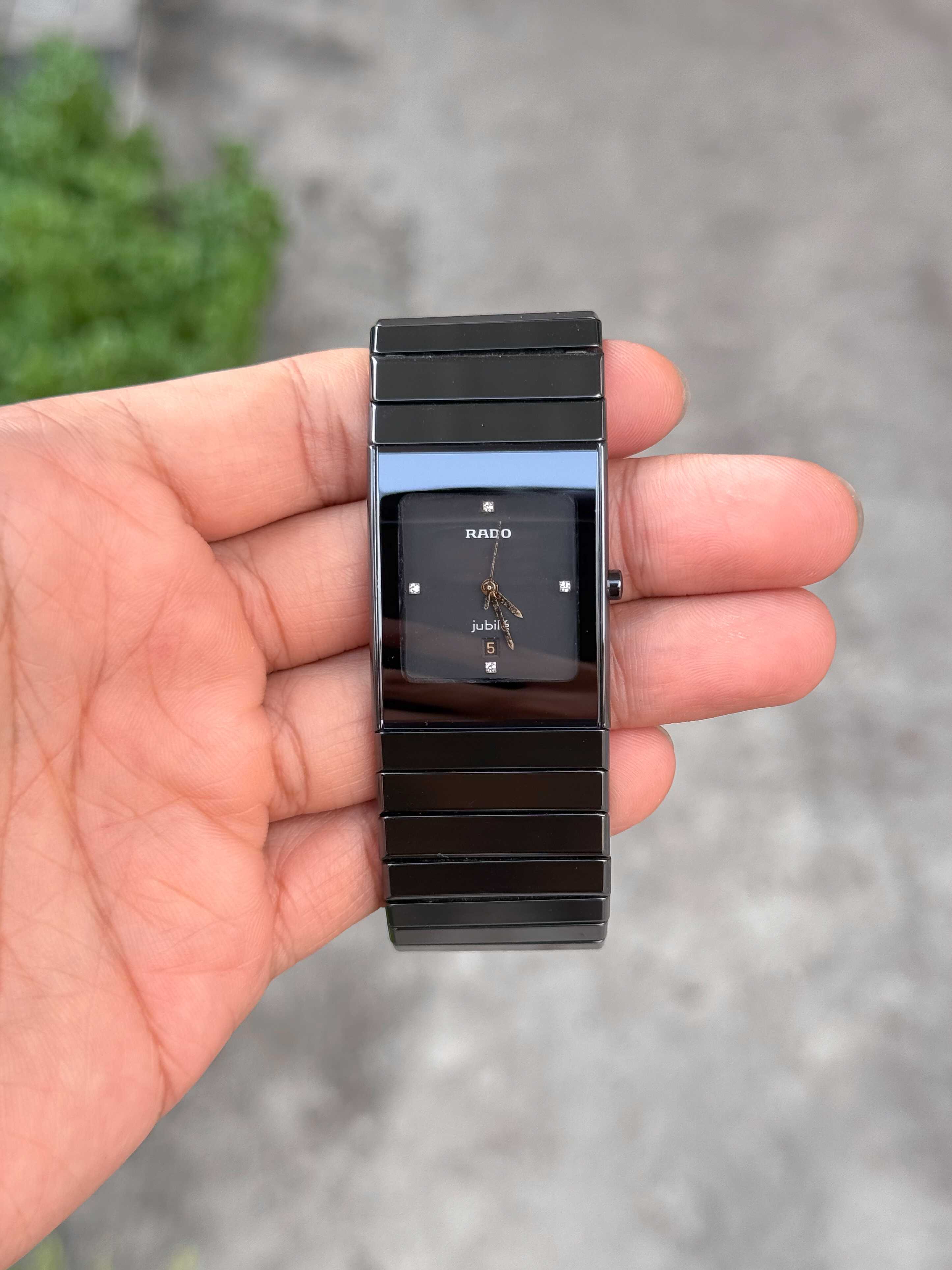 Rado Diastar Jubile Ceramic Boy Size Quartz หลักเพชร