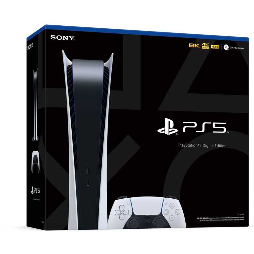 [+..••] PS5 PLAYSTATION 5 DIGITAL EDITION (ASIA)