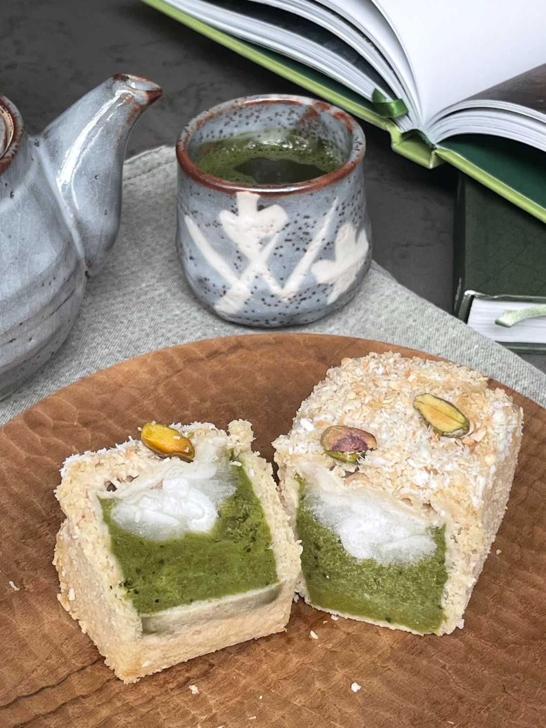 PekoPeko - Lucky in loaf - Matcha Coconut