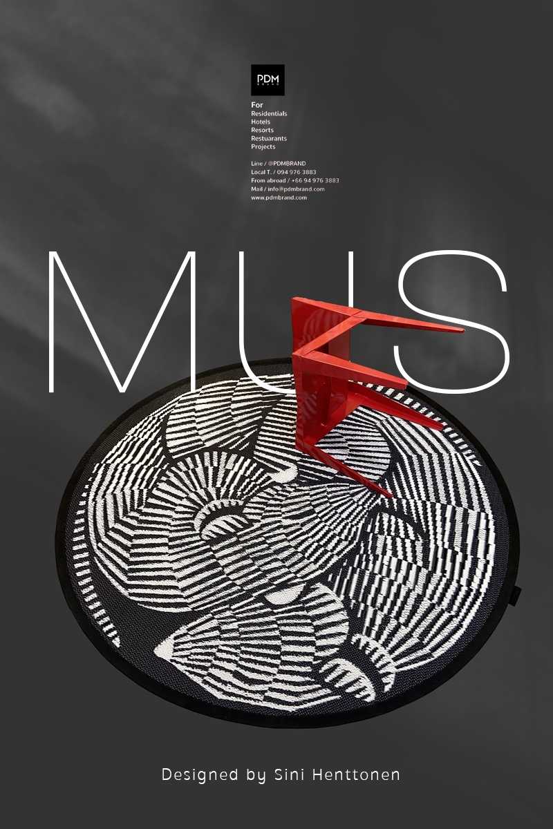 Mat Round MUS (Dia  180 cm)