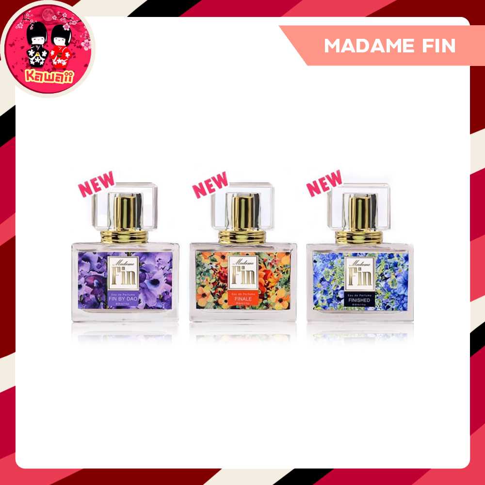 MADAME FIN มาดามฟิน สเปรย์น้ำหอม (กลิ่นใหม่) 30ml.