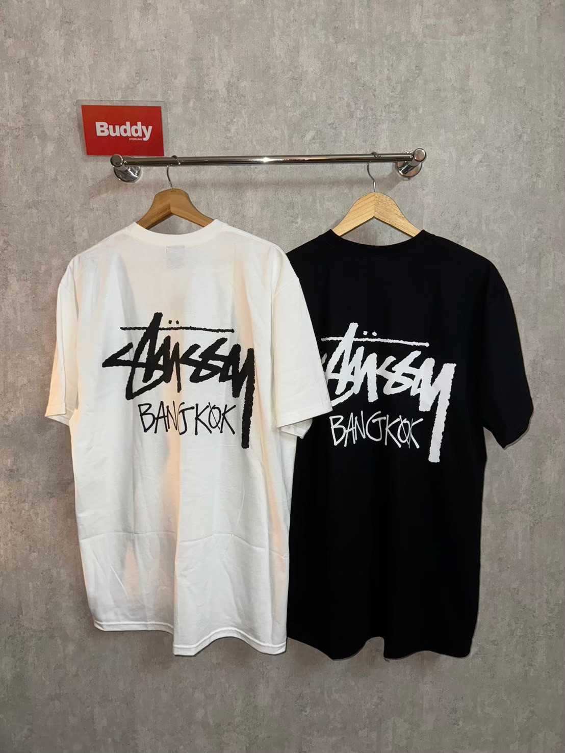 Stussy Exclusive Bangkok Store (Black/White)