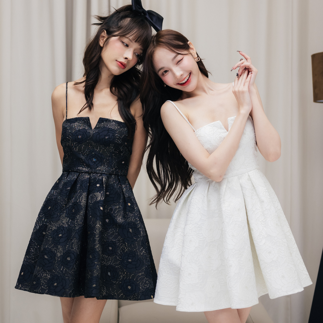 Lism D-098 Rosabel dress ชุดเดรสคุณหนูน่ารัก