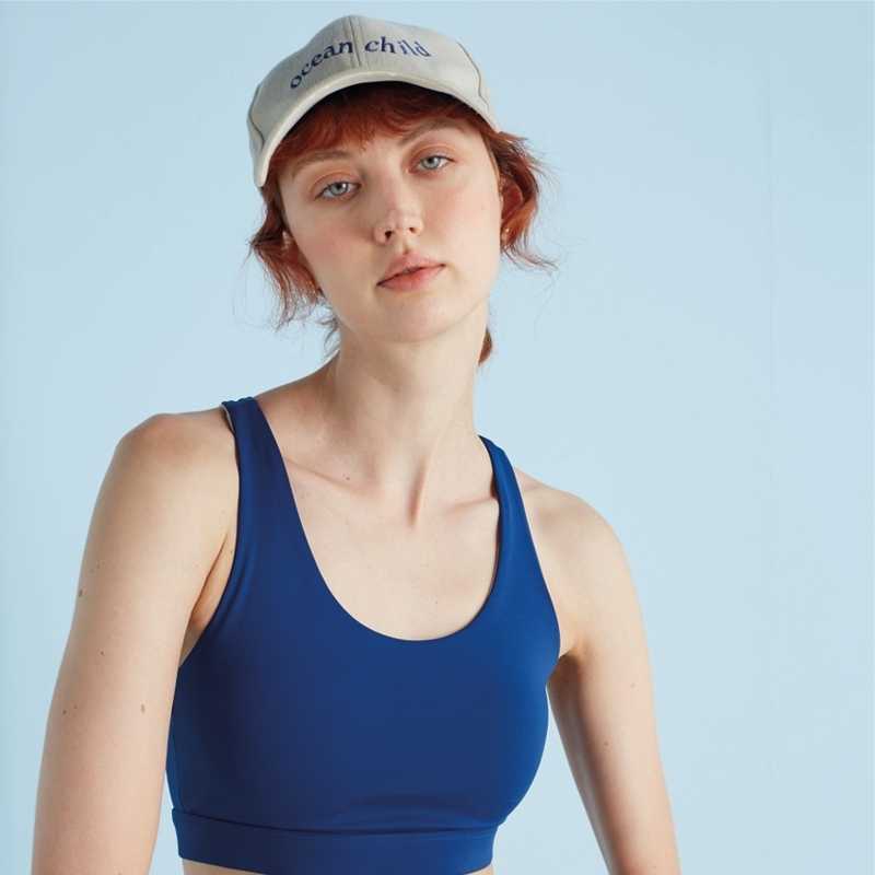 Basic Jenim Bra Estate Blue