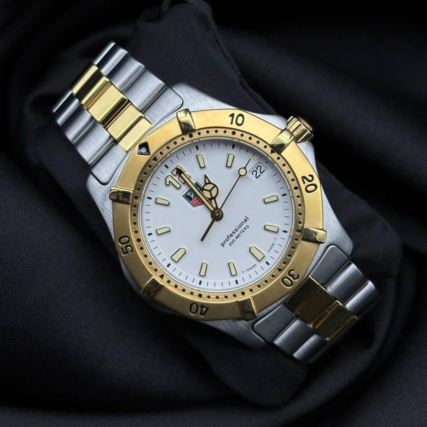 Tag Heuer king 2k S2000 