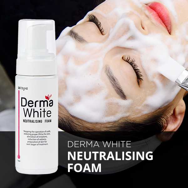 STAYVE DERMA WHITE NEUTRALISING FOAM ของแท้ 100% นำเข้าจากเกาหลี พร้อมส่งทันที