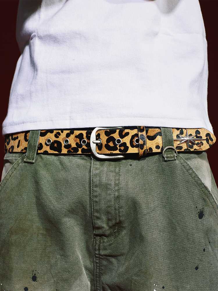 Remedy Metal Eight-Pointed Belt