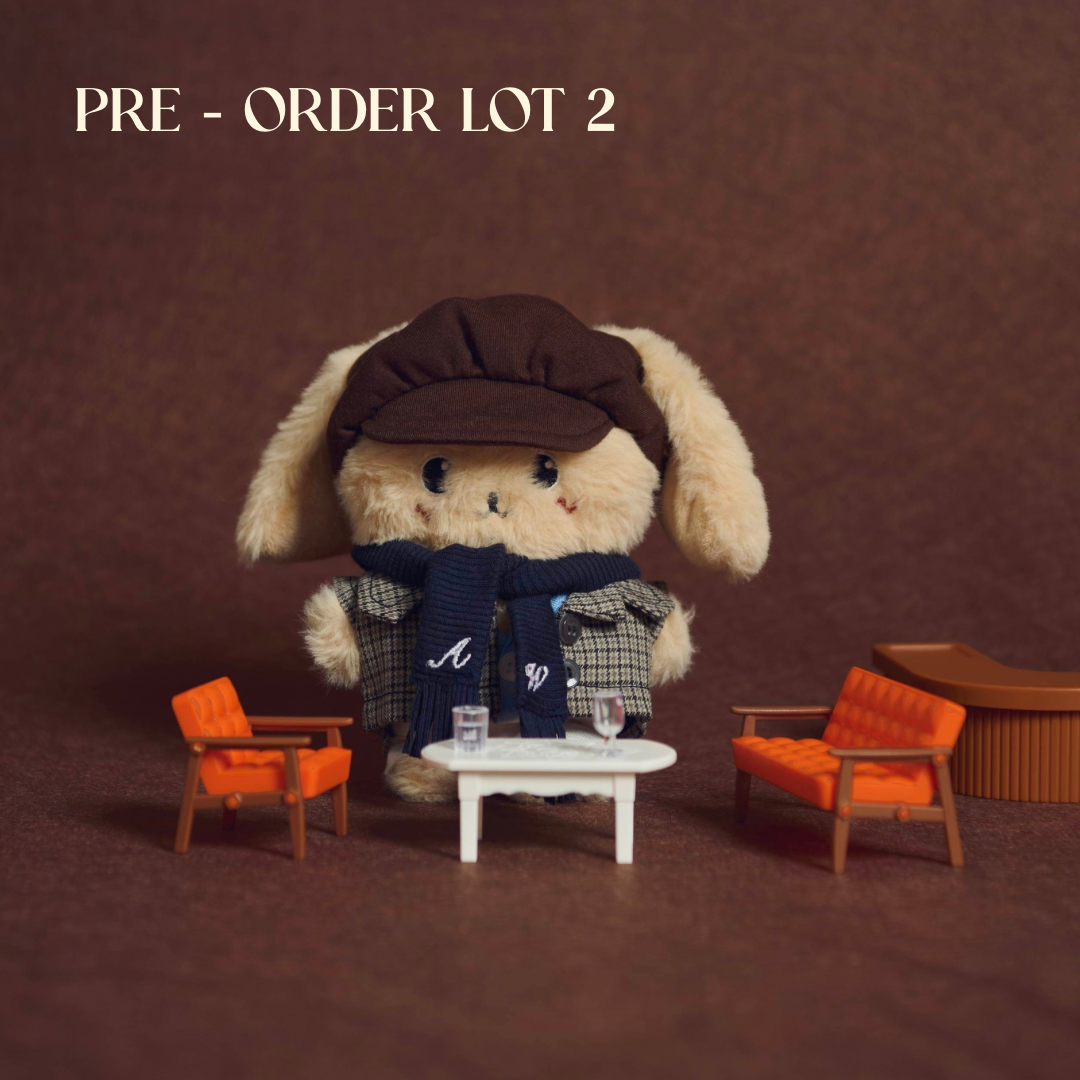 (Pre-order) Elegant chic day outfit | Clear sky with Mocha