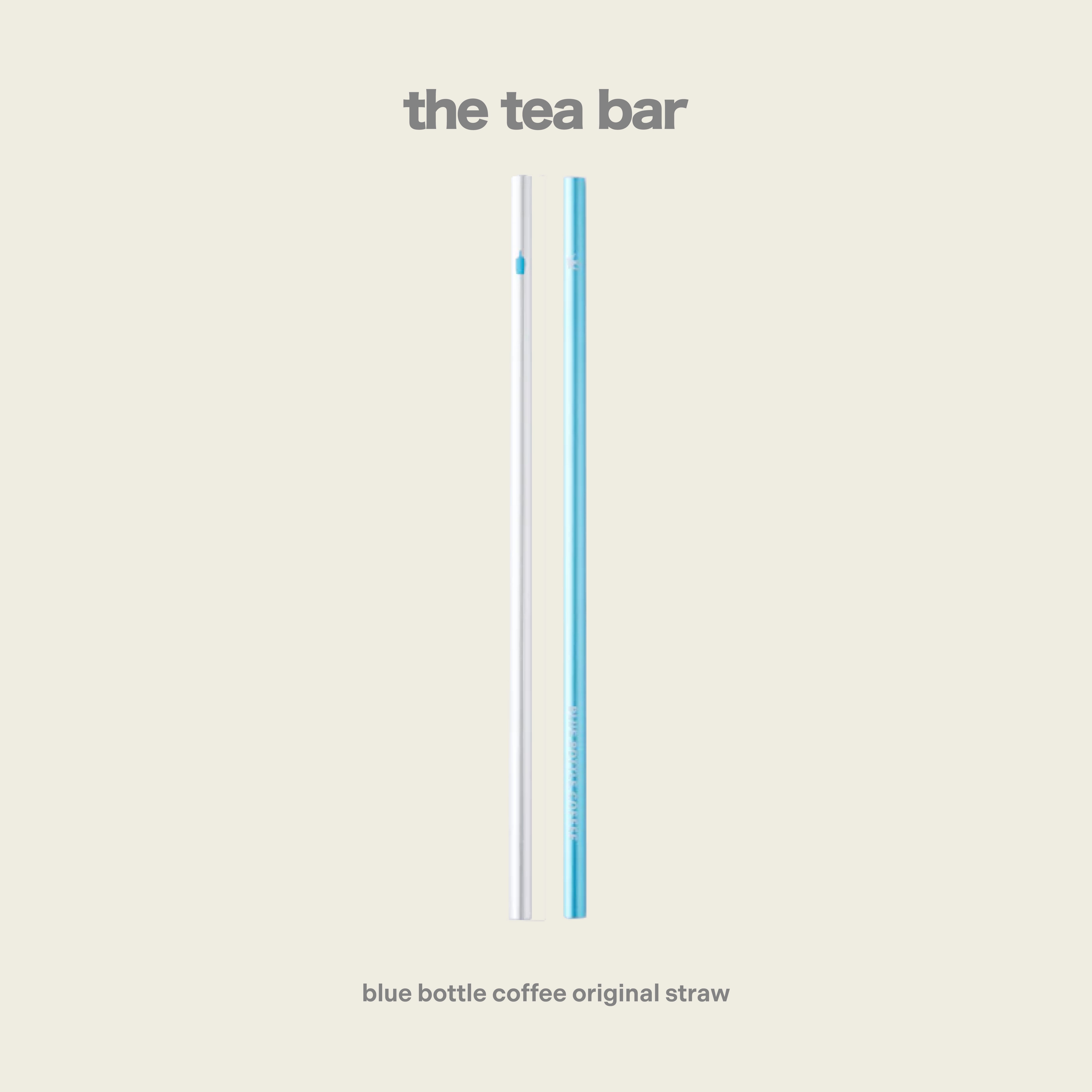 BLUE BOTTLE COFFEE original straw