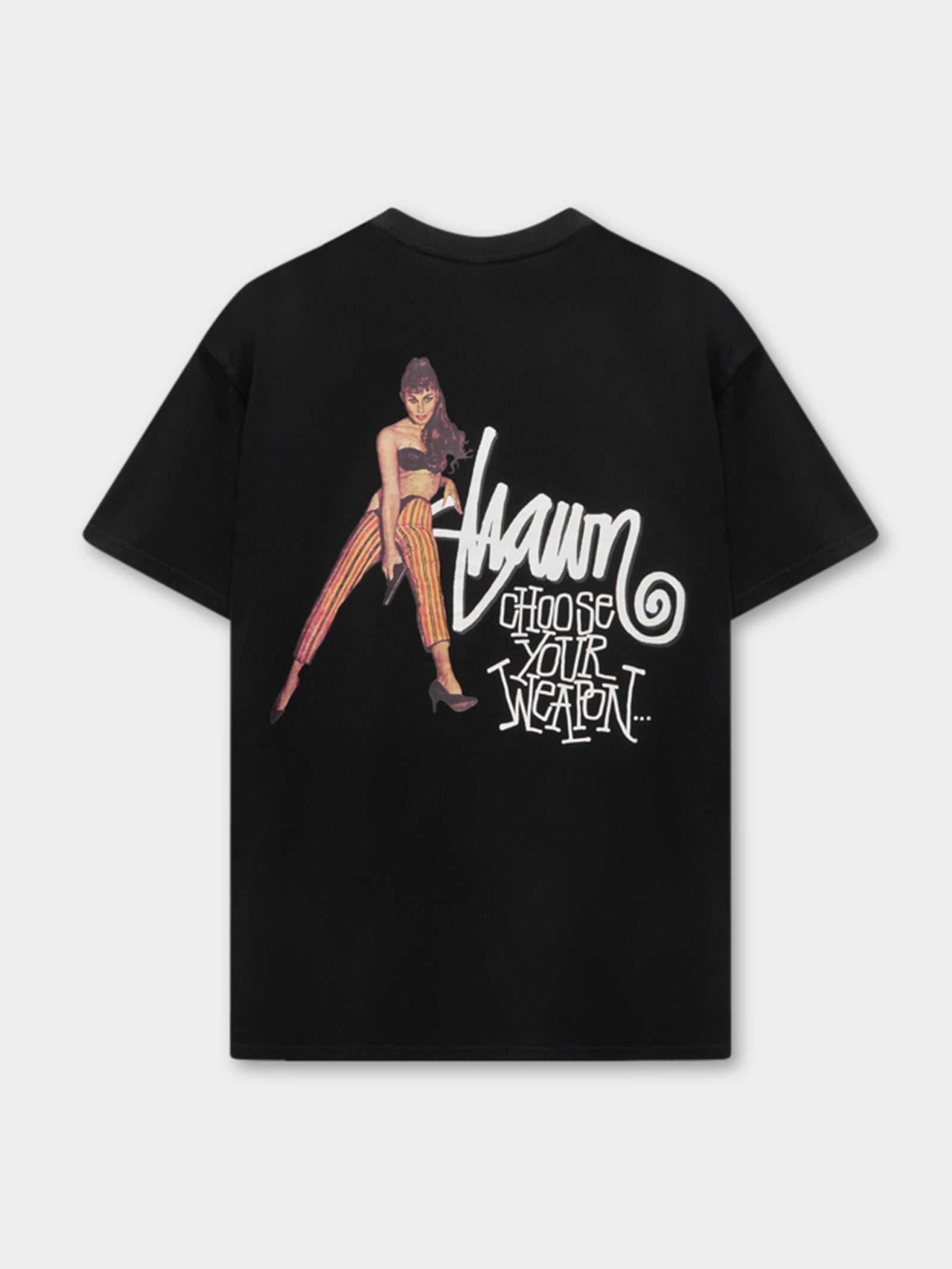 S-Double Choose Your  Tee Black