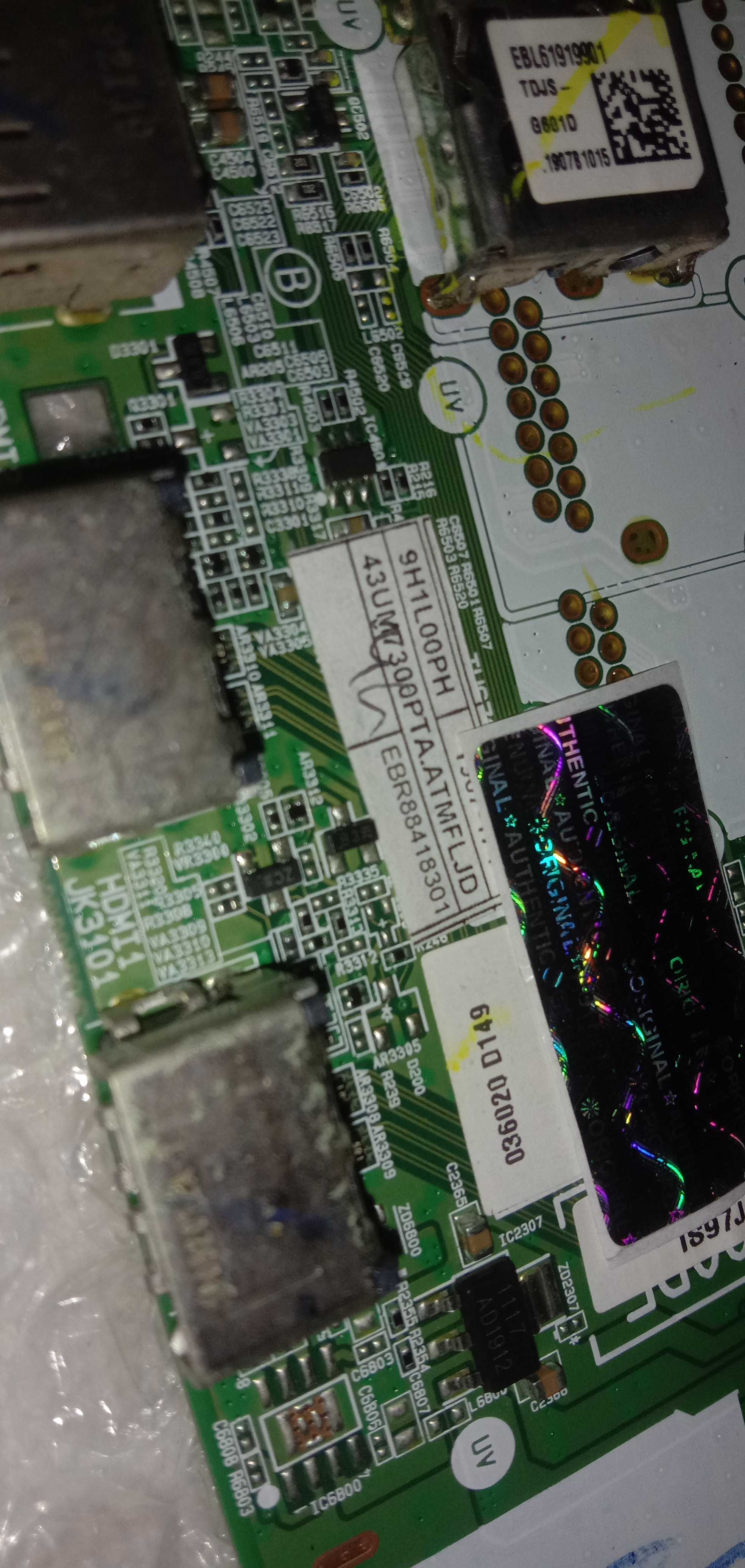 เมนบอร์ดLG 43UM7300PTA มีรับประกันคุณภาพ ส่งเร็ว