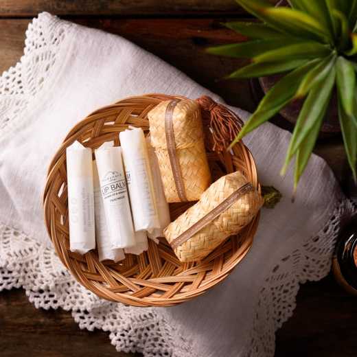 LIPBALM (Stick) IN KRATIB Gift Set - ลิปบาล์มแท่งในกระติ๊บจิ๋ว