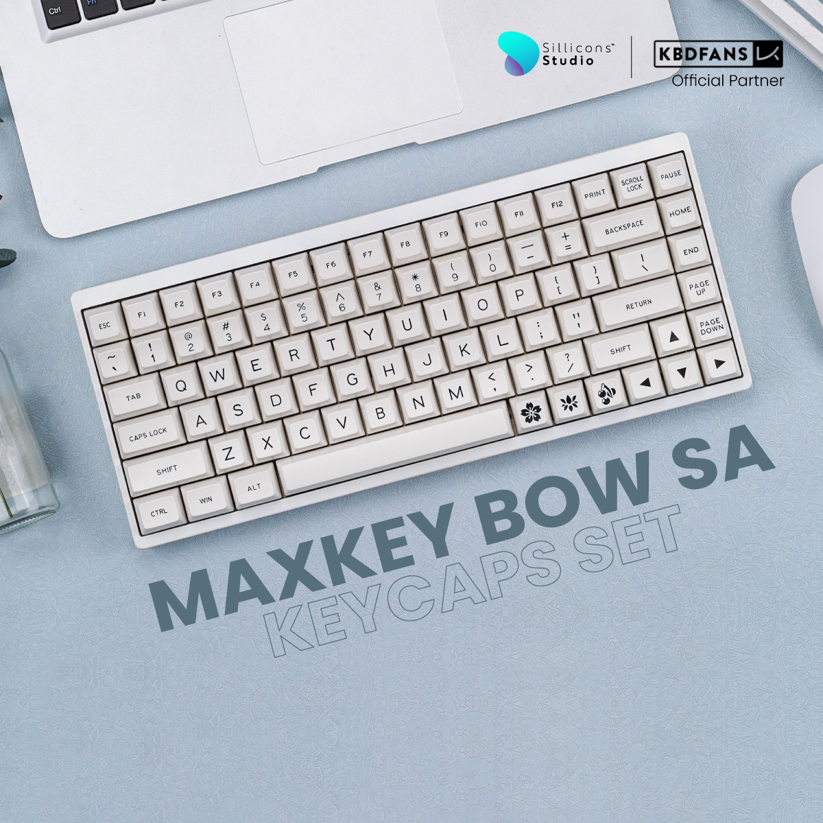 [RESTOCK] MAXKEY BOW SA KEYCAPS SET