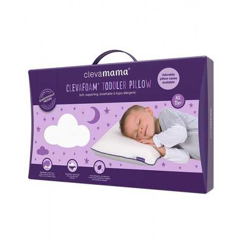 Clevamama  ClevaFoam Toddler Pillow - หมอน สำหรับเด็ก 12 M+