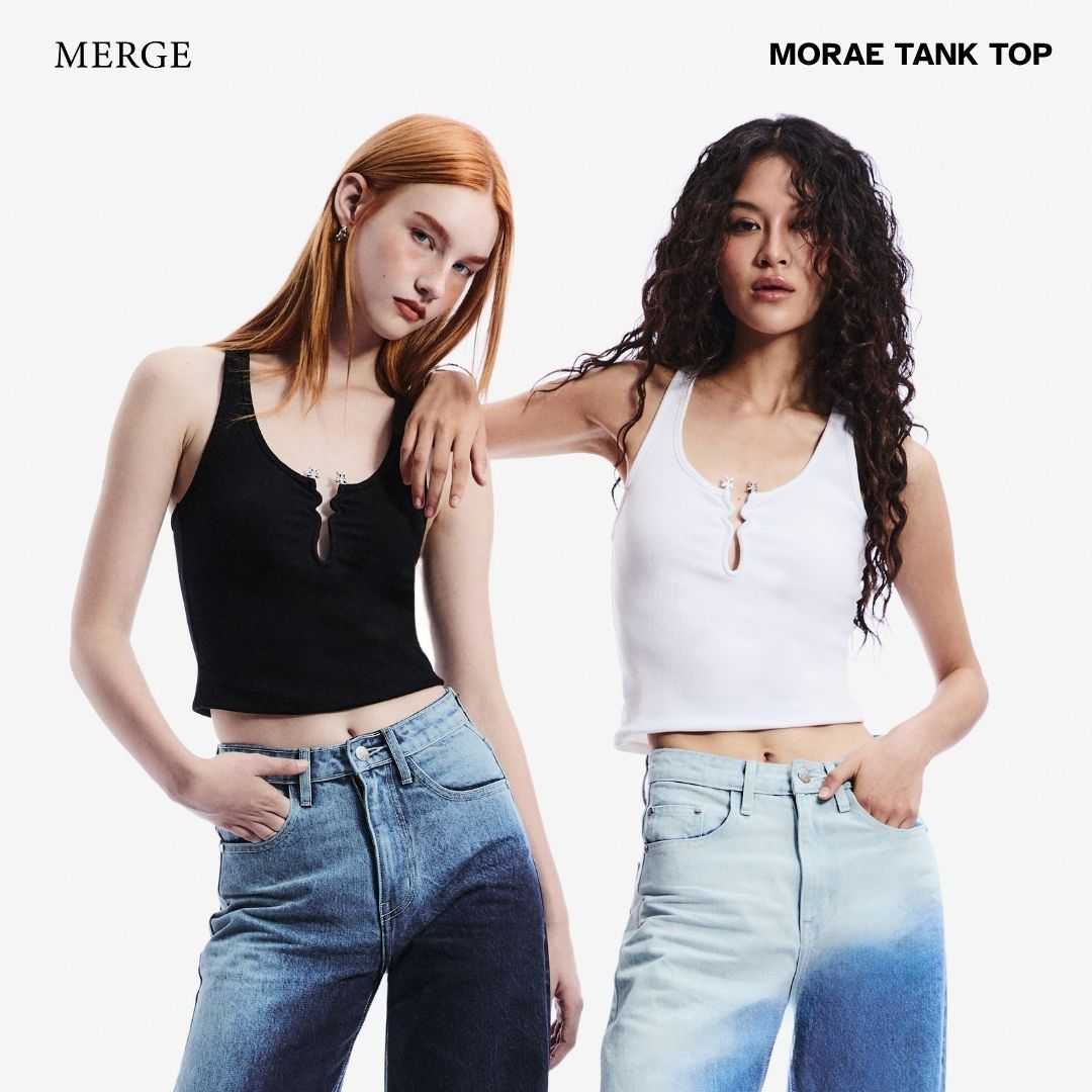 Merge Official - Morae Tank Top (พร้อมส่ง)(เปิดขาย 24 Aug 12.00)